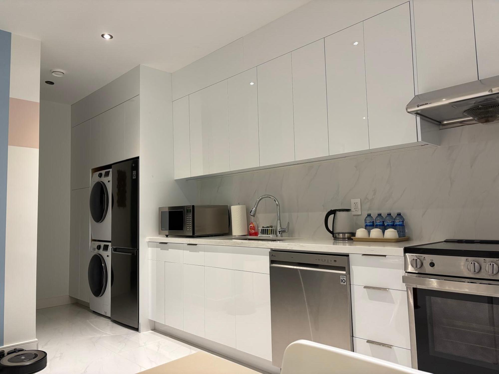 Cozy Family Suite In Vancouver Near Ubc Bagian luar foto